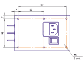 Главный вид ФСП-802-06-В-1